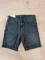 Spijker korte broek H&M, Ophalen of Verzenden, Zo goed als nieuw, Zwart, H&M