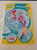 Unicorn Gipsgieten + 3 zakjes gips erbij, Ophalen of Verzenden, Zo goed als nieuw, Knutselen