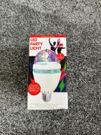 LED Party lamp E27 fitting, Ophalen of Verzenden, Zo goed als nieuw, E27 (groot), Led-lamp