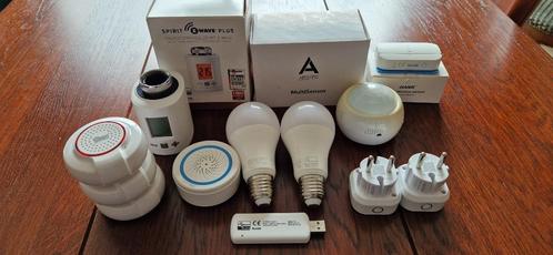 Z-Wave starter set met diverse onderdelen, Hobby en Vrije tijd, Elektronica-componenten, Zo goed als nieuw, Ophalen of Verzenden