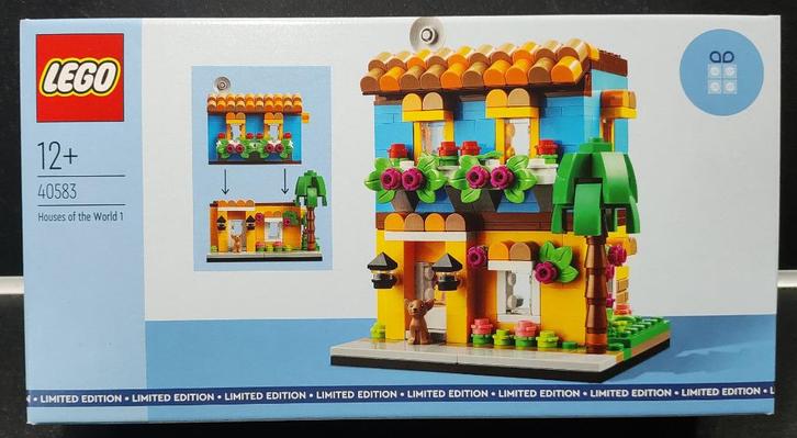 LEGO set 40583 – Houses of the World 1 – Nieuw in doos!, Kinderen en Baby's, Speelgoed | Duplo en Lego, Nieuw, Lego, Complete set