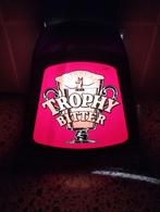 Verlicht Whitbread Trophy Bitter bier tap front, Verzamelen, Ophalen of Verzenden, Gebruikt, Reclamebord, Plaat of Schild, Overige merken