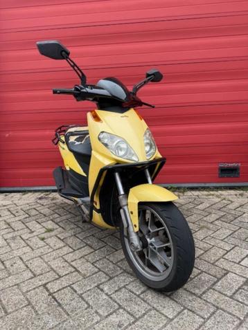 Aprilia Sport City One 50 te koop beschikbaar voor biedingen