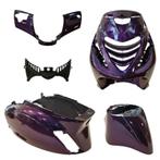 Kappenset 5-delig Piaggio Zip Sp Mystic Purple NIEUW, Ophalen of Verzenden, Nieuw, Kap, Aplus