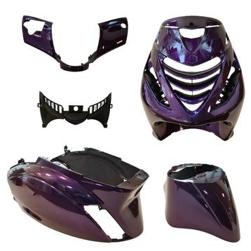Kappenset 5-delig Piaggio Zip Sp Mystic Purple NIEUW beschikbaar voor biedingen