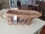 Nieuw Riviera Maison rattan wijnhouder / flessenhouder Vin, Mand, Nieuw, Ophalen of Verzenden, Riet