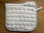 Zadeldek dressuur pony/cob wit, Dieren en Toebehoren, Ophalen of Verzenden, Gebruikt, Dekje