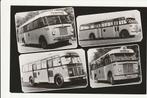 ROTTERDAM SAURER ALLAN, VERHEUL, HAINJE STADSBUSSEN 1947-'54, Ophalen of Verzenden, 1940 tot 1960, Ongelopen, Zuid-Holland