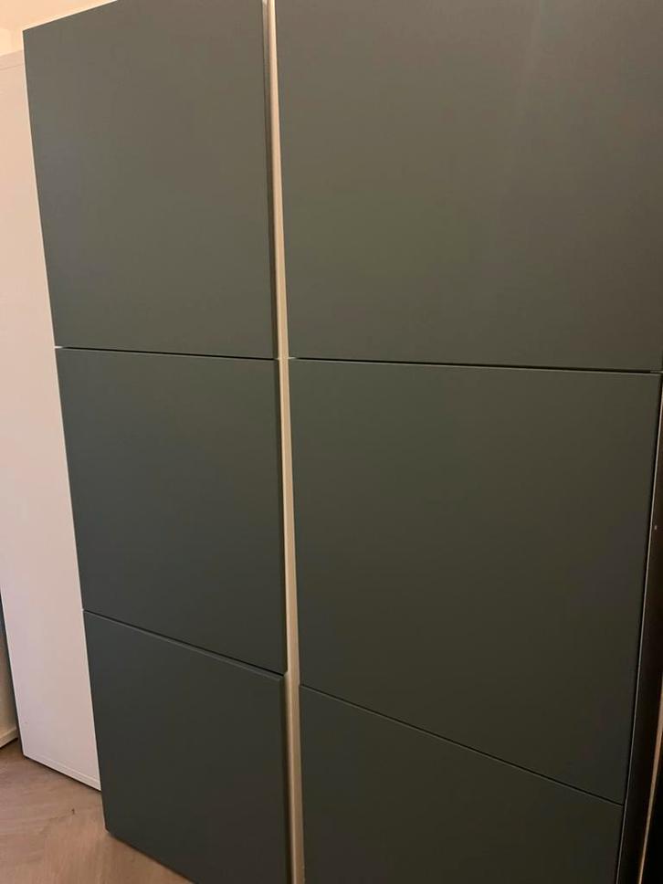 IKEA Besta Blauwe Deurtjes/Fronten (15 stuks), Huis en Inrichting, Kasten | Kledingkasten, Gebruikt, Minder dan 100 cm, Minder dan 50 cm
