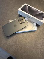 iPhone 15 Pro - Zo goed als nieuw!, Telecommunicatie, Mobiele telefoons | Apple iPhone, Ophalen, 128 GB, Zwart, Zo goed als nieuw