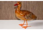 Nieuwe houten eend van Kinta, Verzamelen, Beelden en Beeldjes, Ophalen of Verzenden, Nieuw, Dier