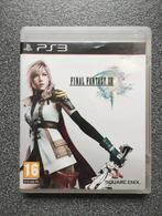 Final Fantasy XIII, Spelcomputers en Games, Games | Sony PlayStation 3, Verzenden, 1 speler, Zo goed als nieuw, Role Playing Game (Rpg)