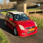 Suzuki Swift 1.5 5D 2006 Rood, Voorwielaandrijving, 40 €/maand, Zwart, 4 cilinders