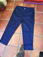 Retro banned broek maat M, Maat 38/40 (M), Zwart, Nieuw, Ophalen of Verzenden