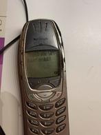 De bekende nokia 6310, Ophalen of Verzenden, Zo goed als nieuw, Zwart