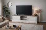 Stijlvol en stevig tv meubel, met sterk krasvrij blad., Ophalen