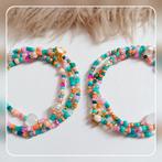 Nieuw! Gave wikkelarmbanden in zomerse kleuren, Ophalen of Verzenden, Nieuw, Goud