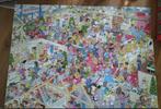 Jan van Haasteren puzzel - The Winter Fair - 1000 stukjes, Ophalen of Verzenden, 500 t/m 1500 stukjes, Zo goed als nieuw, Legpuzzel