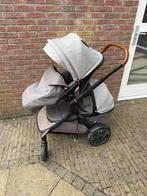 Nuna Demi Grow incl buggy board, Gebruikt, Combiwagen, Verstelbare duwstang, Ophalen