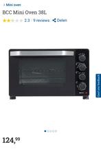 BCC oven nieuw in doos, Ophalen, Minder dan 45 cm, Oven, Nieuw