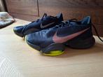 Nike air zoom superrep maat 45,5, Ophalen, Blauw, Nike, Sneakers of Gympen