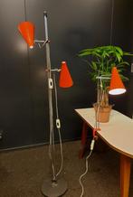 1960/70 staande lampen en plafondschalen, lichtaan&genieten, Gebruikt, Verzenden, Midcentury sixties seventies, Glas