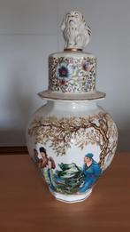 Porseleinen vaas, Antiek en Kunst, Ophalen