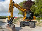 JCB mobiele kraan JS145WT4i, Ophalen, Graafmachine