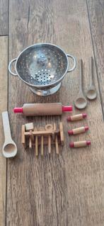 Vintage Keukengerei voor de Pop, Verzamelen, Poppenhuizen en Toebehoren, Ophalen of Verzenden, Gebruikt