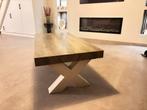 Salontafel landelijk, Ophalen, Gebruikt, 100 tot 150 cm, 50 tot 100 cm