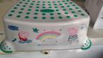Peppa Pig Opstapje - Kinderkrukje toilet, Kinderen en Baby's, Ophalen of Verzenden, Gebruikt