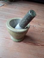 Mooie vijzel met stamper, Ophalen of Verzenden, Gebruikt