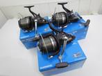 T.K 3 X SHIMANO BIG BAITRUNNER XT-A LONG CAST !!!!, Watersport en Boten, Ophalen, Zo goed als nieuw, Molen