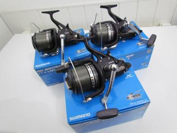 T.K 3 X SHIMANO BIG BAITRUNNER XT-A LONG CAST !!!! beschikbaar voor biedingen