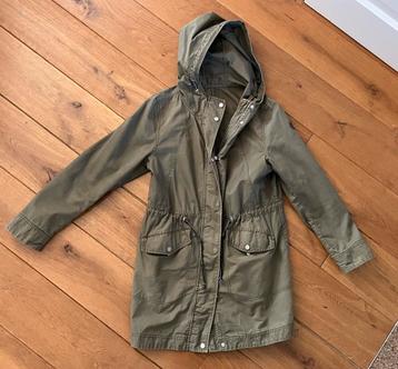 Groene zomerjas tussenjas jas parka S. Oliver maat m 38 beschikbaar voor biedingen