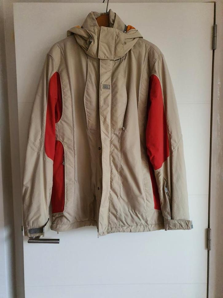 Helly Hansen Ski Jas Maat L, Kleding | Heren, Jassen | Zomer, Gedragen, Maat 52/54 (L), Blauw, Ophalen of Verzenden