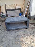 Tuintafel laag gratis, Tuin en Terras, Ophalen, Gebruikt, Rechthoekig