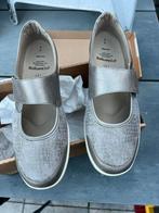 Balletina schoen met Klitteband kleur marmo wijdte K, Solidus, Zo goed als nieuw, Grijs, Ballerina's
