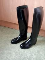 Nette zwarte gevoerde rijlaarzen Aigle mt 39, Dieren en Toebehoren, Ophalen of Verzenden, Dressuur, Schoeisel