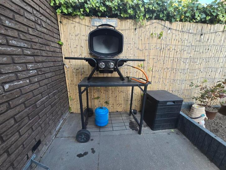 Luxe BBQ set compleet voor spotprijs, Tuin en Terras, Gasbarbecues, Ophalen