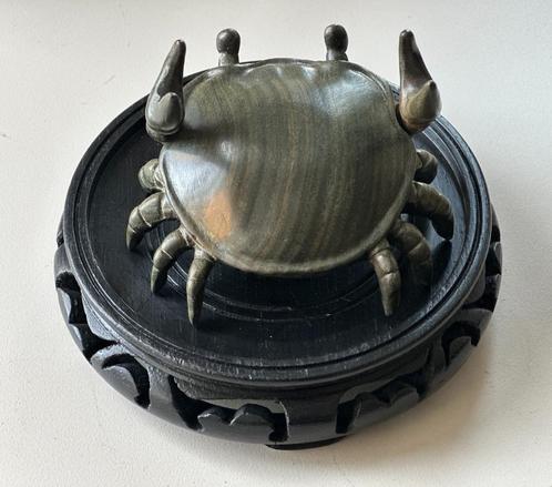 Sandelwood Okimono van een krab, Antiek en Kunst, Kunst | Niet-Westerse kunst, Verzenden