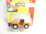 Steel Roder 3705 blikken Jeep met plastic kap 12cm lang mode, Ophalen of Verzenden, Nieuw, Auto