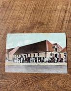 Ansichtkaart Deventer Cavalerie stallen, Verzamelen, Ansichtkaarten | Nederland, Ophalen of Verzenden, Voor 1920, Gelopen, Overijssel