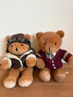 2 originele Bijenkorf beren, Ophalen of Verzenden, Gebruikt, Stoffen beer, Overige merken