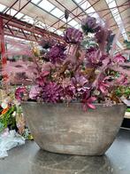 Prachtig Opgemaakte Bloempot met Kunstbloemen, Huis en Inrichting, Ophalen, Zo goed als nieuw, Binnen
