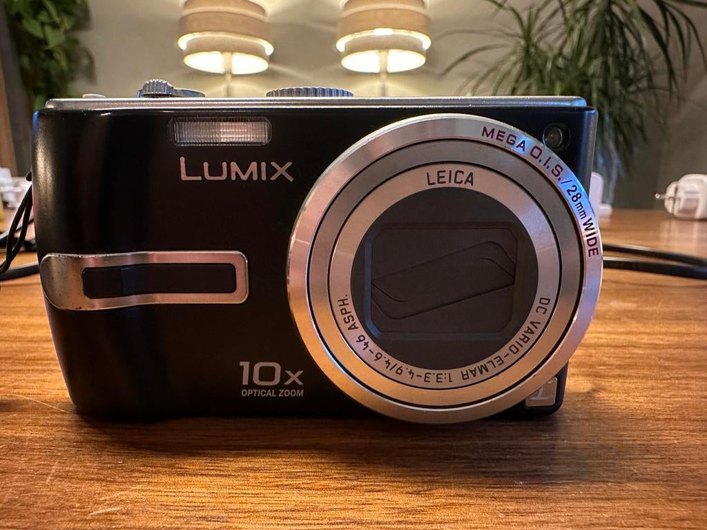 Panasonic Lumix Digitale Camera met 10x optical zoom, Ophalen of Verzenden, Overige Merken, 8 keer of meer
