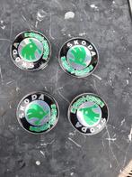Skoda Naafdoppen Set, Ophalen of Verzenden, Nieuw, Skoda