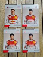 Audi 2006 DTM Audi Sport Team Ansichtkaart 4 stuks, Ophalen of Verzenden, Nieuw, Formule 1