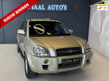 Hyundai Tucson 2.0i Style | AIRCO| CRUISE | TREKHAAK | PDC | beschikbaar voor biedingen