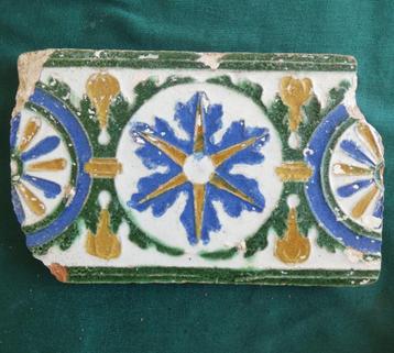 Spaanse tegel, Toledo 16e eeuw beschikbaar voor biedingen